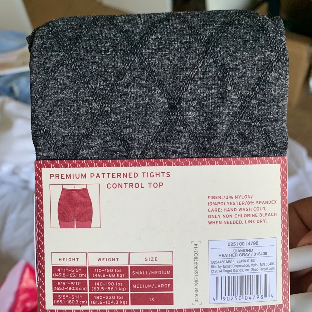 Tights - Picture 2 of 2